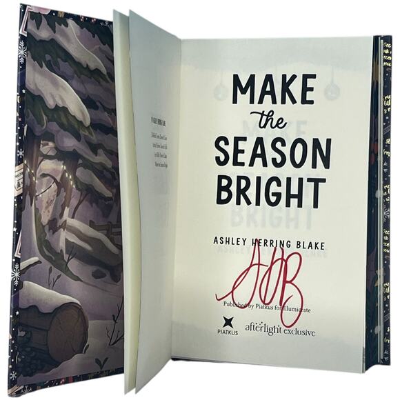 Afterlight Illumicrate Make the Season Bright - Ashley Herring Blake Nov 2024 - Picture 3 of 12